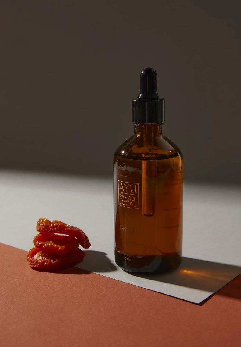 Apricot Kernel & Saffron Face Oil