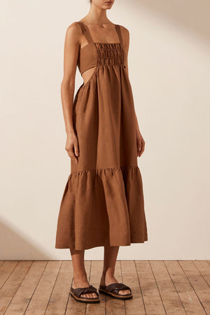 Jules Cut Out Midi Dress