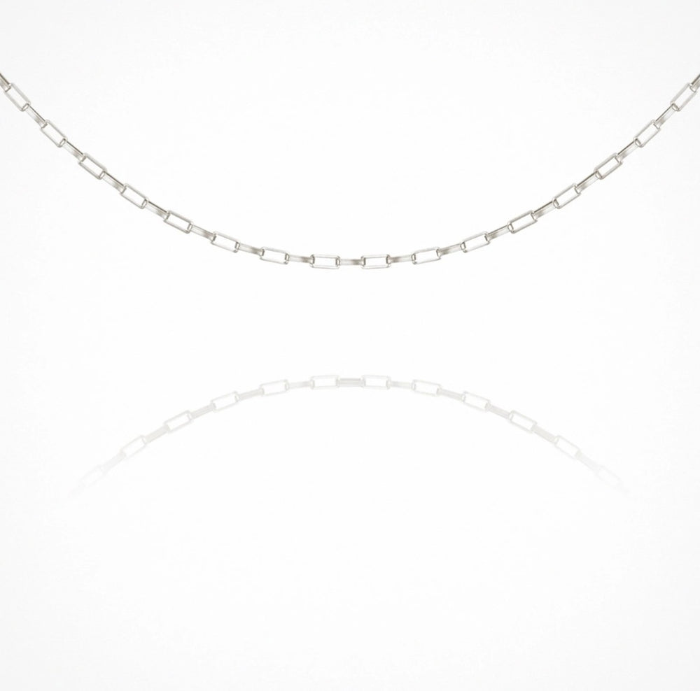 Nero Chain Necklace - Silver