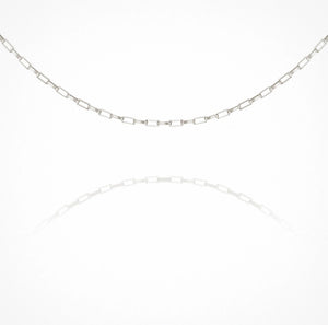 Nero Chain Necklace - Silver