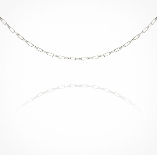 Nero Chain Necklace - Silver