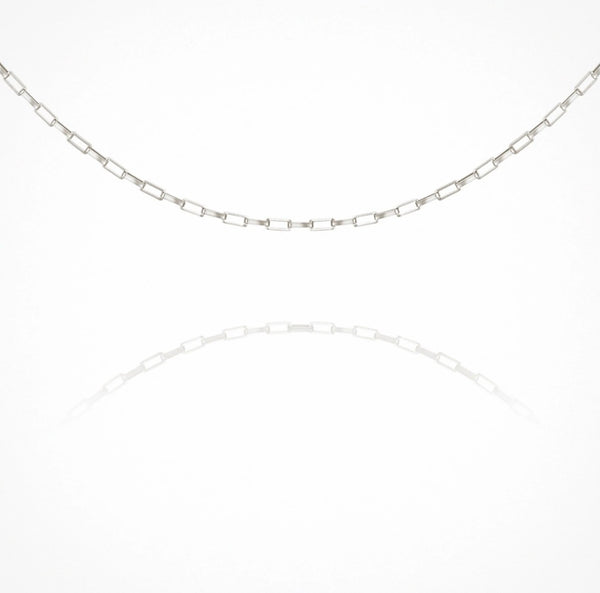Nero Chain Necklace - Silver