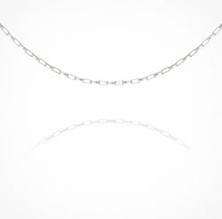 Nero Chain Necklace - Silver