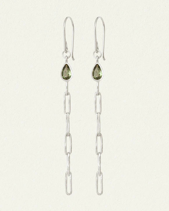 Tilia Earrings - Silver