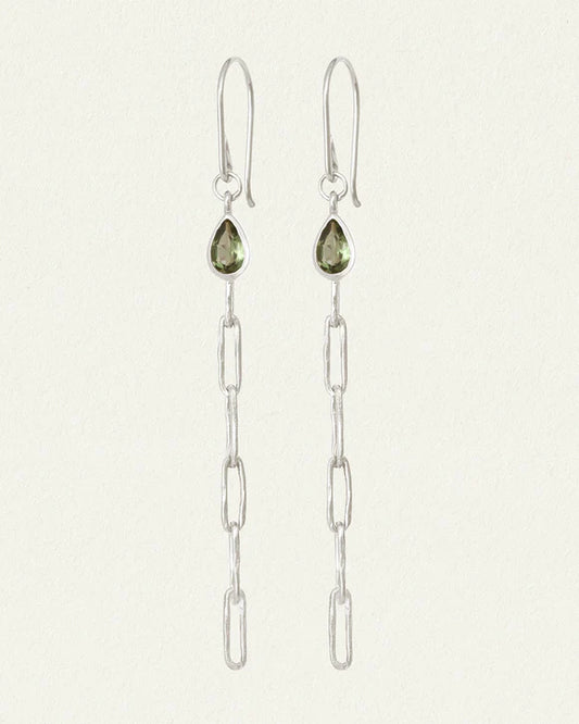 Tilia Earrings - Silver