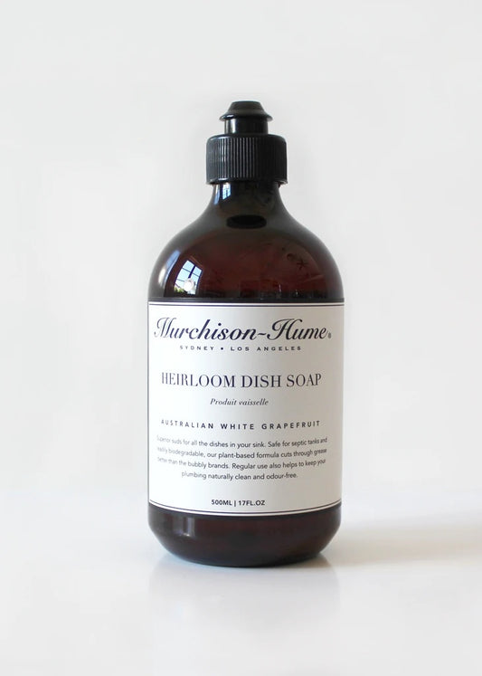 Heirloom Dish Soap - Australian White Grapefruit