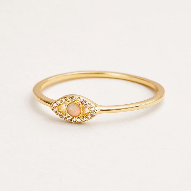 Eye Of Intuition Ring - Gold