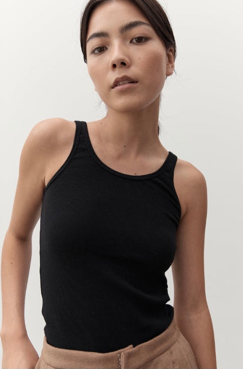 Rib Tank - Black