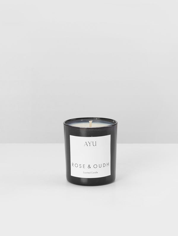 Rose & Oudh Candle