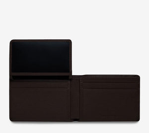 Jonah Wallet - Chocolate