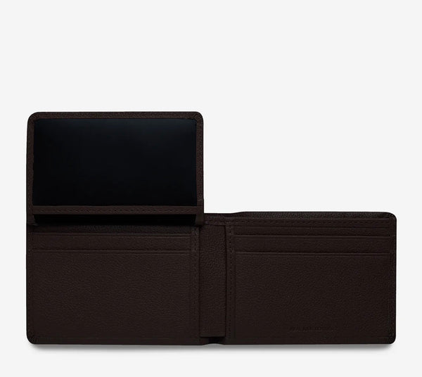 Jonah Wallet - Chocolate