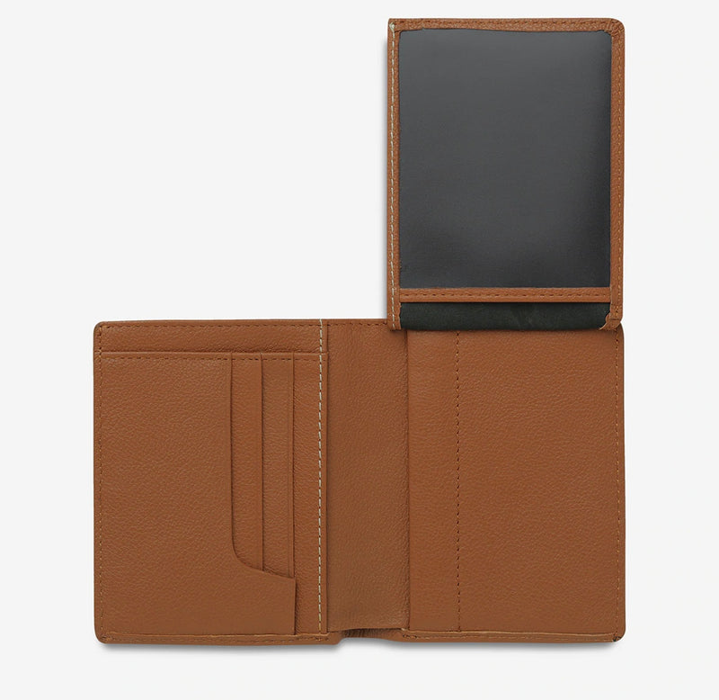 Nathaniel wallet - camel