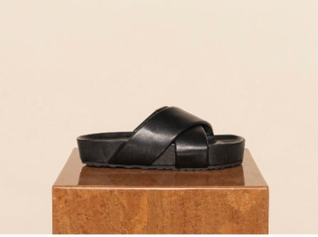 Portofino Sandal - Black