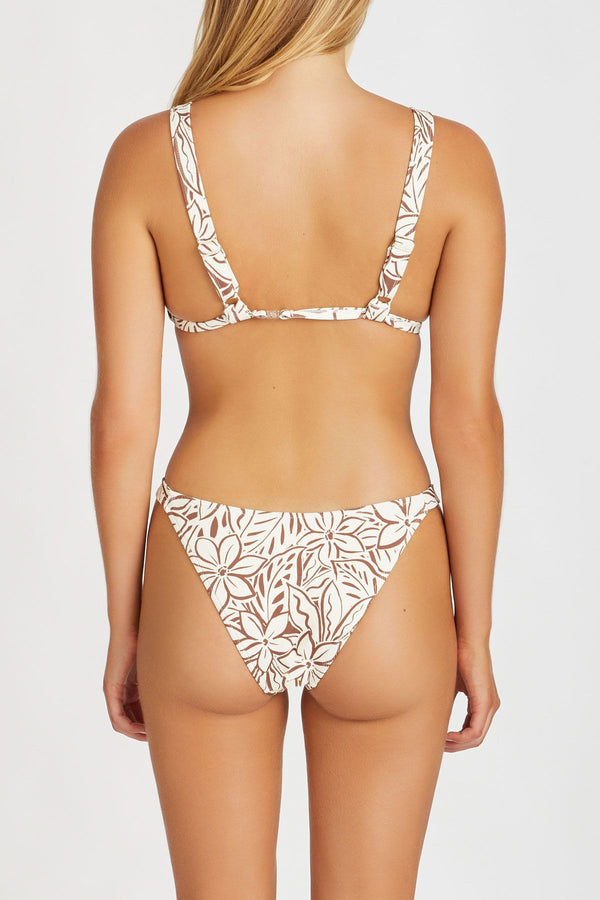 Cocoa Flower Curve Brief