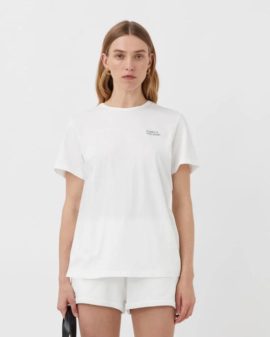 Valencia Logo Tee - White