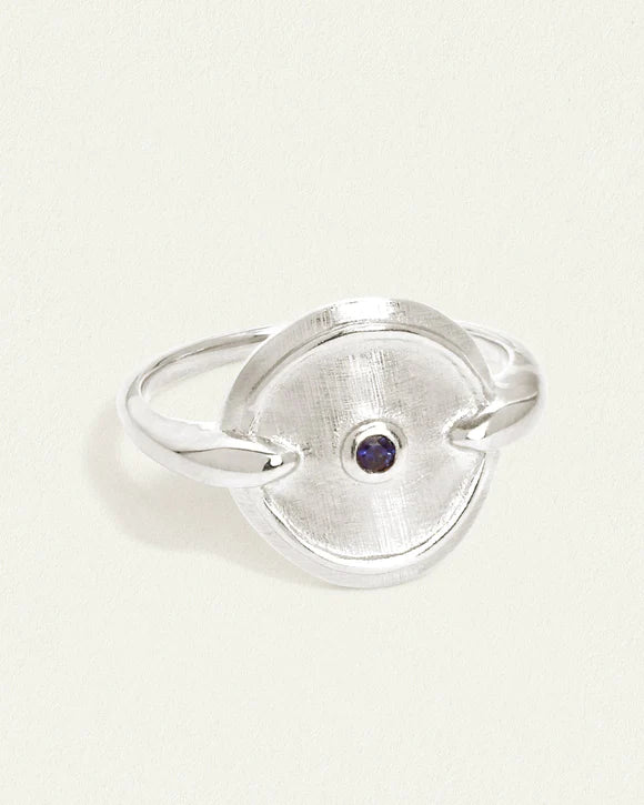 Athena Ring - Silver