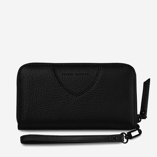 Moving On Wallet - Black