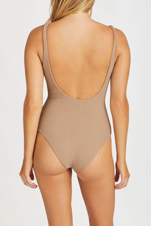 Cocoa Crinkle One Piece