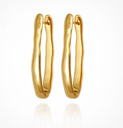 Kaolin Earrings - Gold
