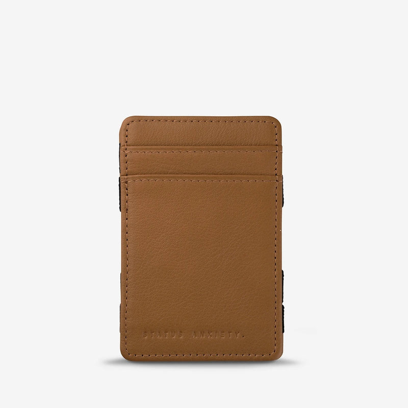 Flip Wallet - Tan