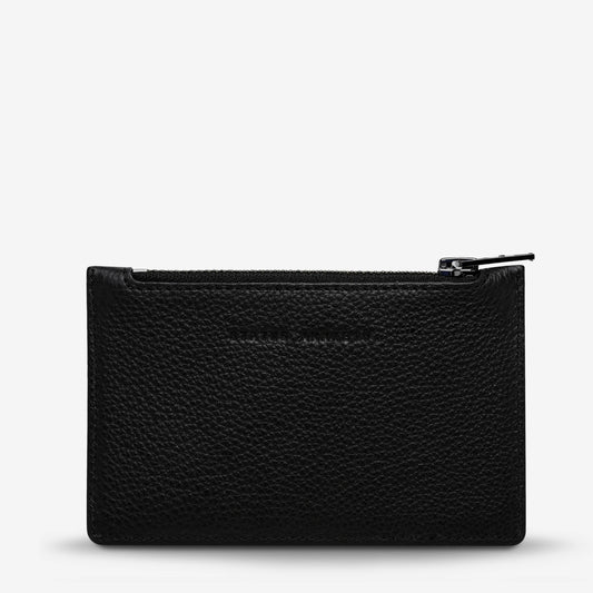 Avoiding Things Wallet - Black"