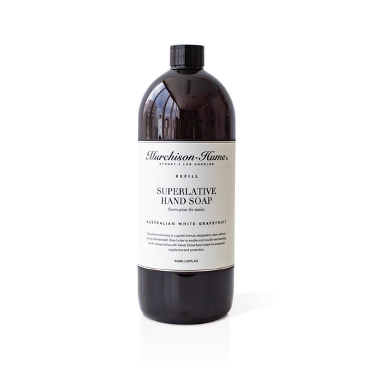 Superlative Hand Soap Refill - Australian White Grapefruit