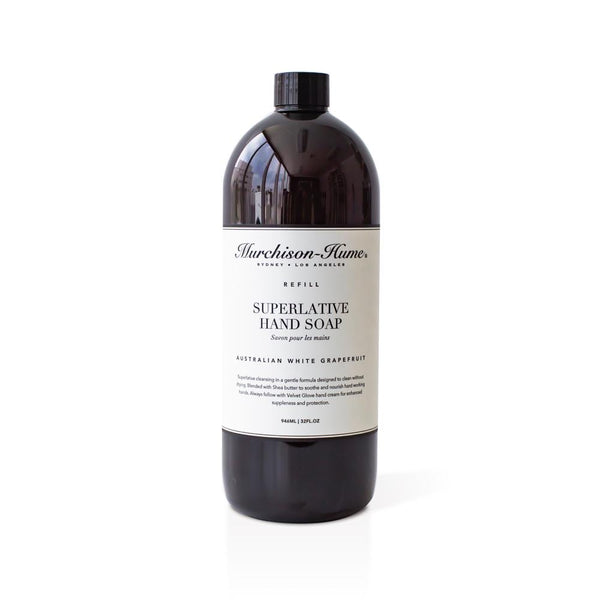 Superlative Hand Soap Refill - Australian White Grapefruit