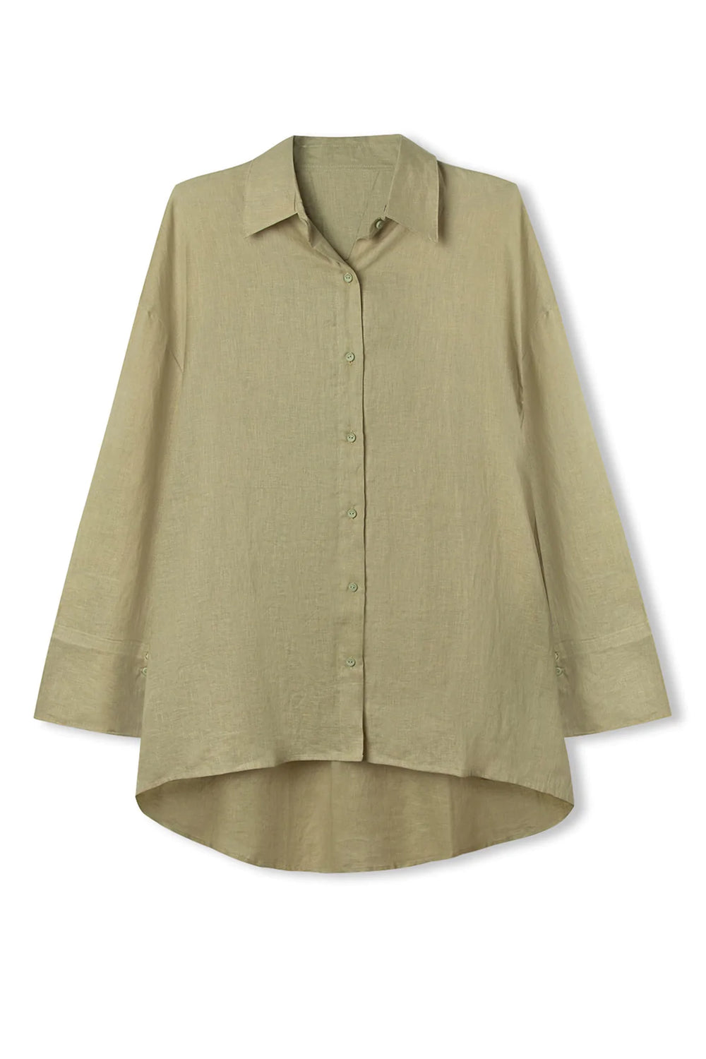 Aloe Linen Shirt