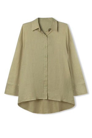 Aloe Linen Shirt