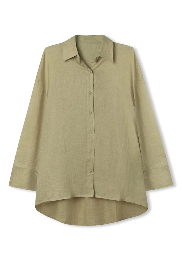 Aloe Linen Shirt