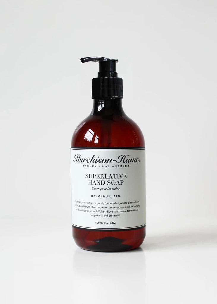 Superlative Hand Soap - Original Fig