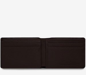 Jonah Wallet - Chocolate