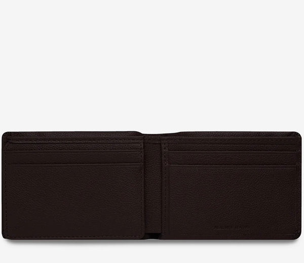 Jonah Wallet - Chocolate