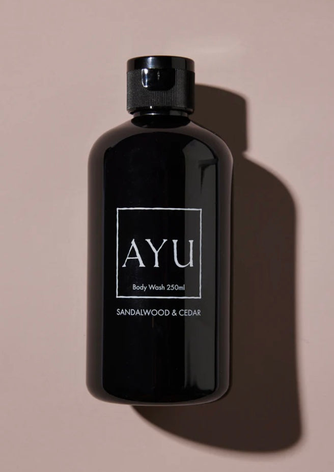 Sandalwood & Cedar Body Wash