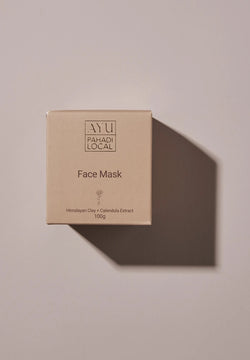 Himalayan Clay & Calendula Face Mask