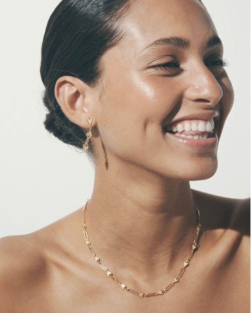 Amore Chain Necklace - Gold