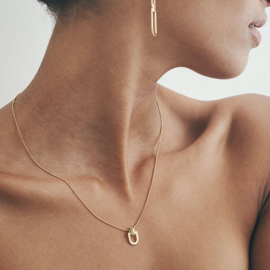 Vault Necklace - Gold