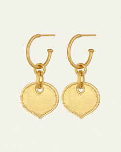 Sadira Earrings - Gold