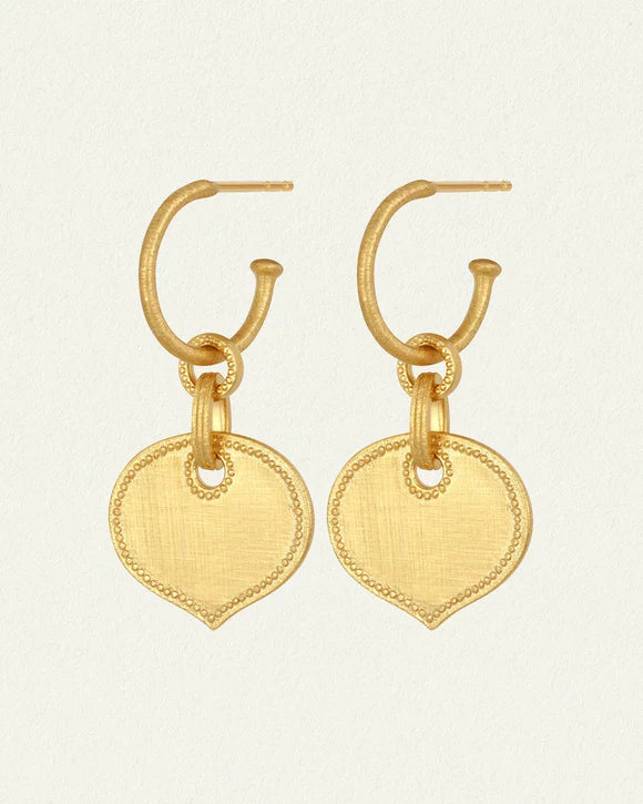 Sadira Earrings - Gold