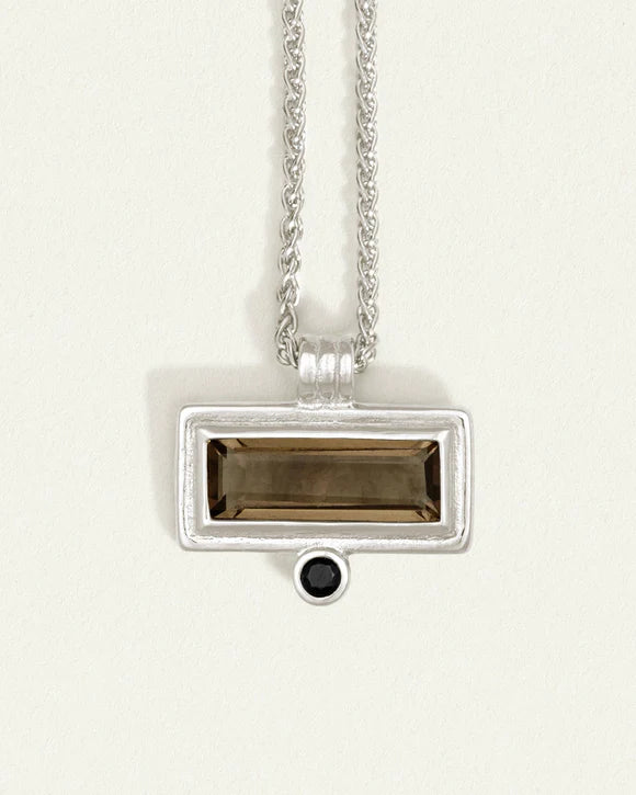 Pele Necklace - Silver