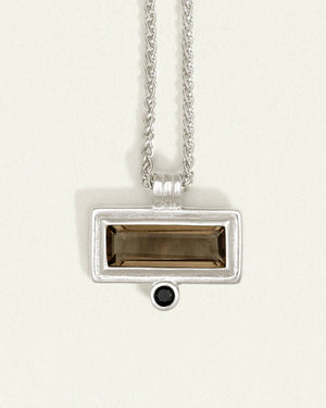 Pele Necklace - Silver