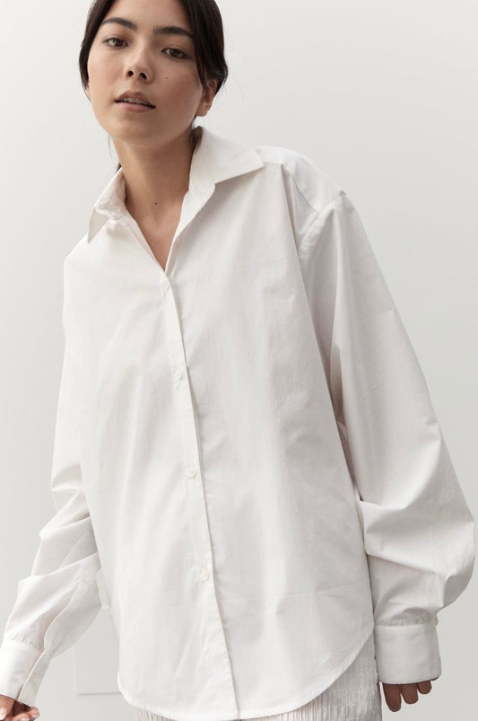 Classic Shirt - White