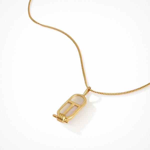 Nile Necklace Gold