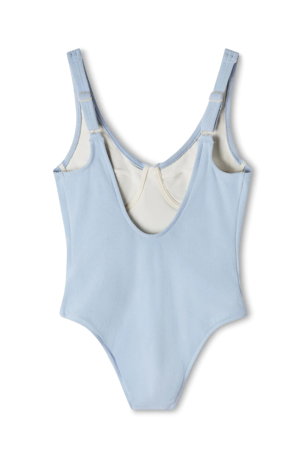 Cool Blue Towelling Onepiece