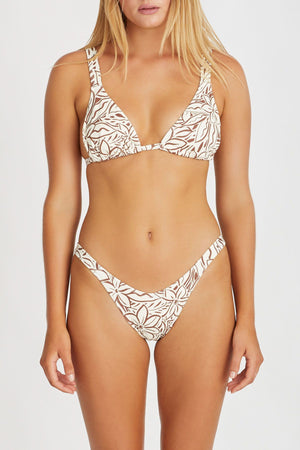 Cocoa Flower Curve Brief
