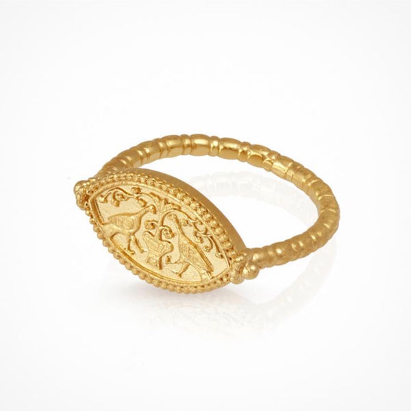 Gaia Ring - Gold