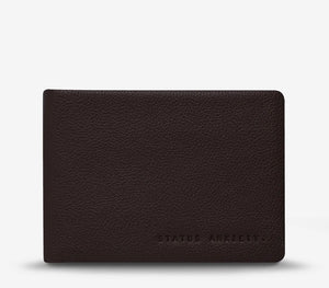 Jonah Wallet - Chocolate