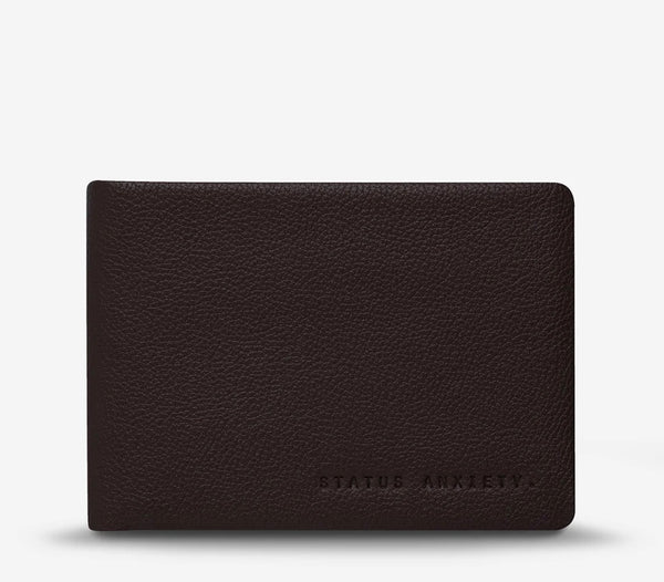 Jonah Wallet - Chocolate