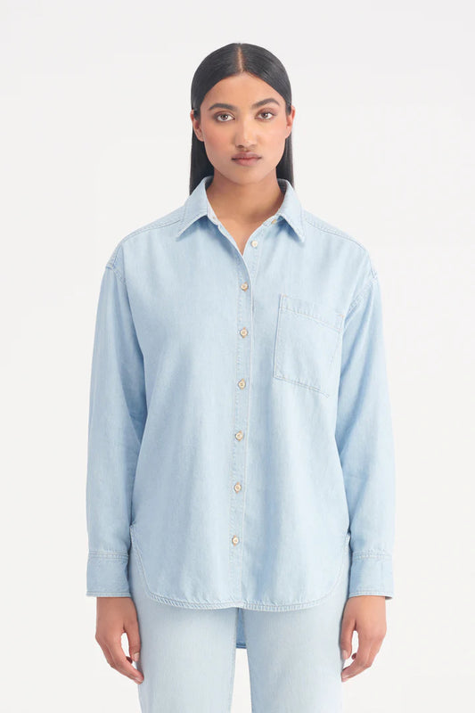 Tessa Denim Shirt - CoolBlue