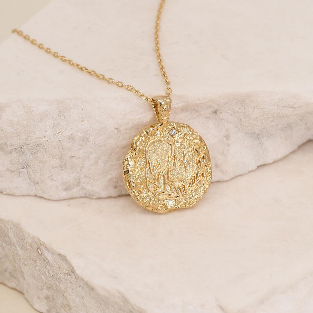 Virgo Necklace - Gold